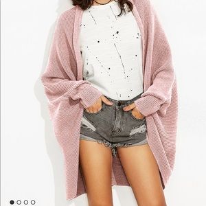 oversized cardigans